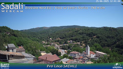 view from Sadali on 2025-06-25