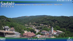 view from Sadali on 2025-06-26