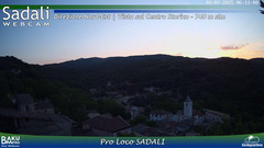 view from Sadali on 2025-07-01