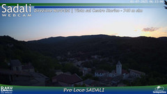 view from Sadali on 2025-07-01