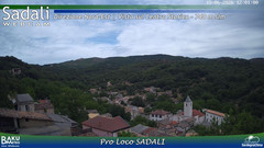 view from Sadali on 2026-06-15
