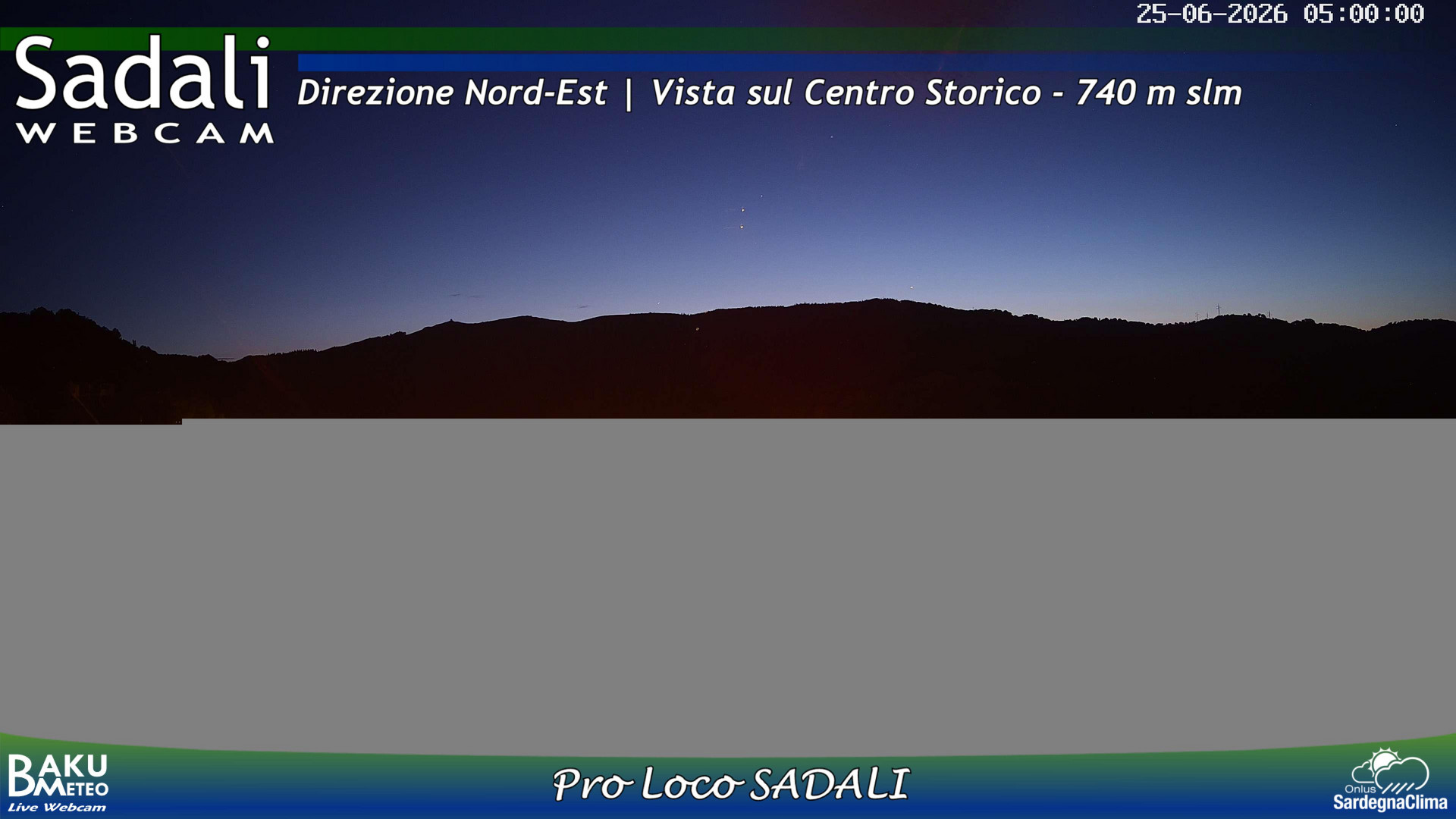 time-lapse frame, Sadali webcam