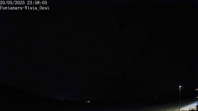 time-lapse frame, Fontanars webcam
