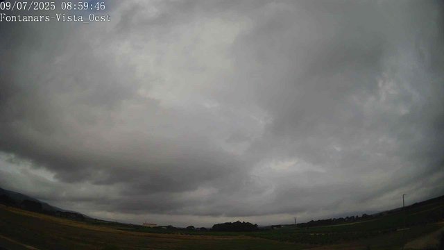 time-lapse frame, Fontanars webcam