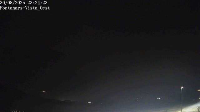 time-lapse frame, Fontanars webcam