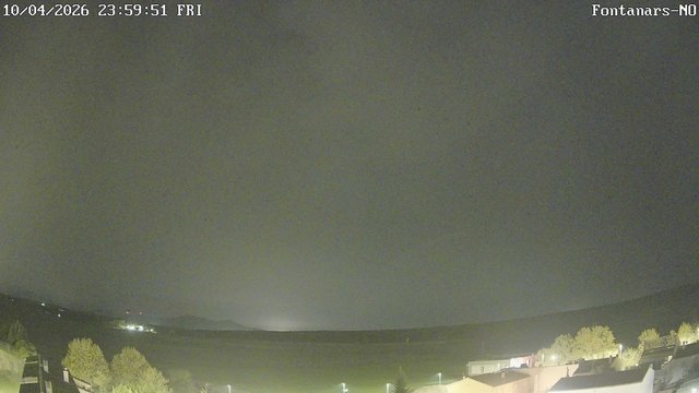 time-lapse frame, Fontanars webcam