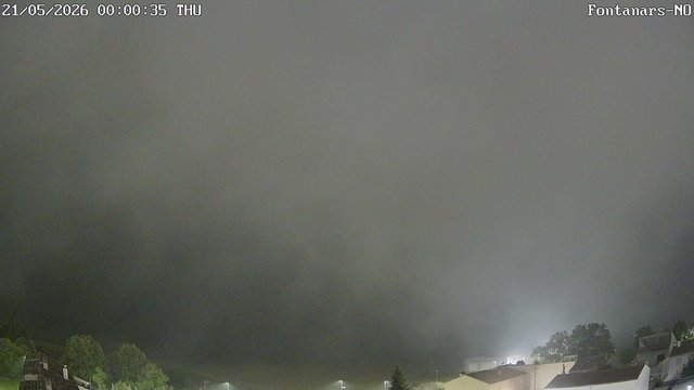time-lapse frame, Fontanars webcam