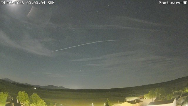 time-lapse frame, Fontanars webcam