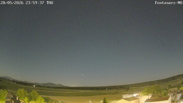 time-lapse frame, Fontanars webcam