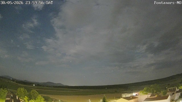 time-lapse frame, Fontanars webcam