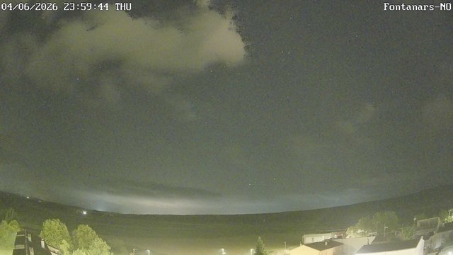 time-lapse frame, Fontanars webcam
