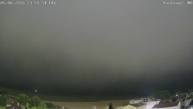 time-lapse frame, Fontanars webcam