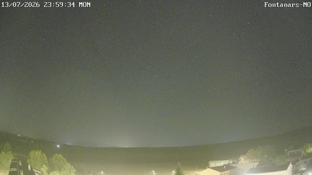 time-lapse frame, Fontanars webcam