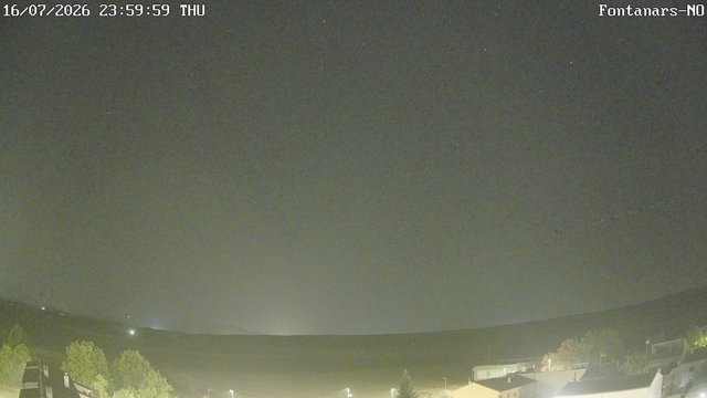 time-lapse frame, Fontanars webcam