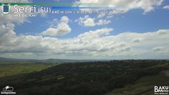 view from Serri on 2025-05-24