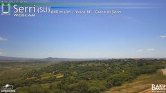view from Serri on 2025-05-28