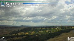 view from Serri on 2025-06-18