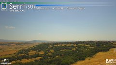 view from Serri on 2025-06-21