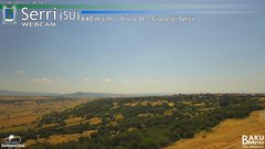 view from Serri on 2025-06-22