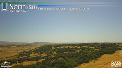 view from Serri on 2025-06-25