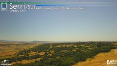 view from Serri on 2025-06-26