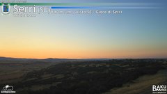 view from Serri on 2025-07-01