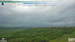 view from Serri on 2026-04-15