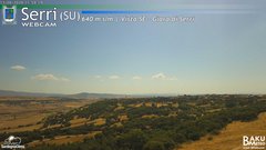 view from Serri on 2026-08-15