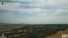 view from Serri on 2026-08-21