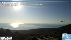 view from Monte Longu on 2025-04-28