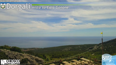 view from Monte Longu on 2025-05-27