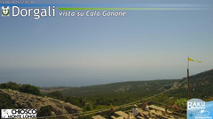 view from Monte Longu on 2025-06-13
