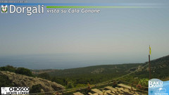 view from Monte Longu on 2025-06-14