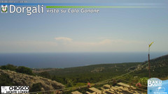 view from Monte Longu on 2025-06-18