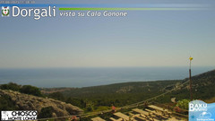 view from Monte Longu on 2025-06-24