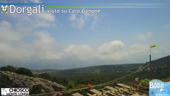 view from Monte Longu on 2025-06-25