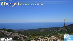 view from Monte Longu on 2025-06-30