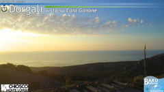 view from Monte Longu on 2025-07-01