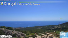 view from Monte Longu on 2025-07-11