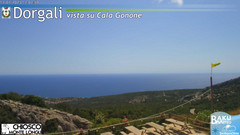 view from Monte Longu on 2025-07-12