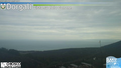 view from Monte Longu on 2026-04-15