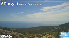 view from Monte Longu on 2026-05-11