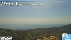 view from Monte Longu on 2026-05-27