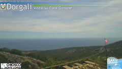 view from Monte Longu on 2026-06-04