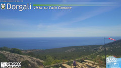 view from Monte Longu on 2026-06-12