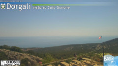 view from Monte Longu on 2026-06-26