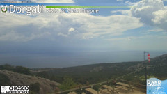 view from Monte Longu on 2026-07-02