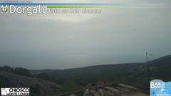 view from Monte Longu on 2026-07-26