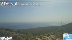 view from Monte Longu on 2026-08-25