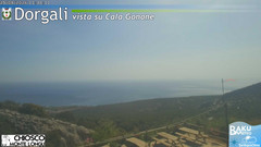 view from Monte Longu on 2026-08-25